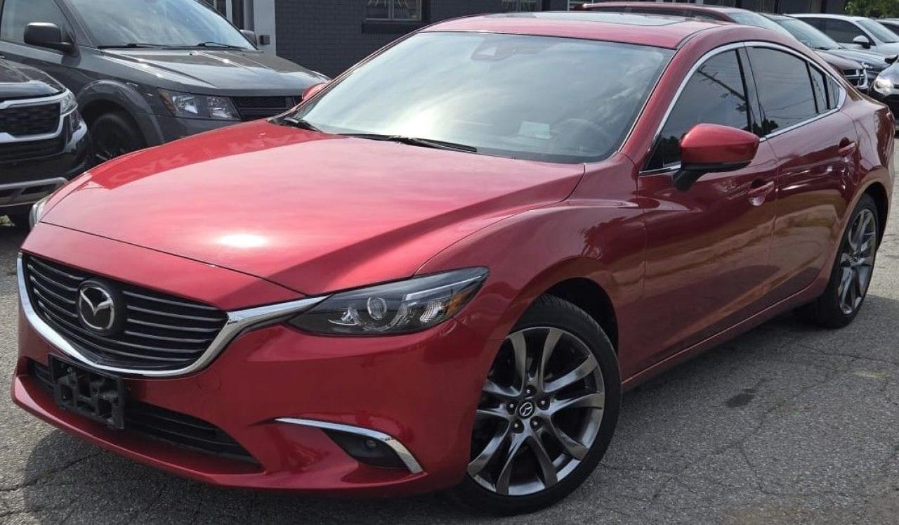 Used 2017 Mazda MAZDA6 GT / NAV / ROOF / LEATHER / BOSE SOUND / HTD SEATS for sale in Cambridge, ON