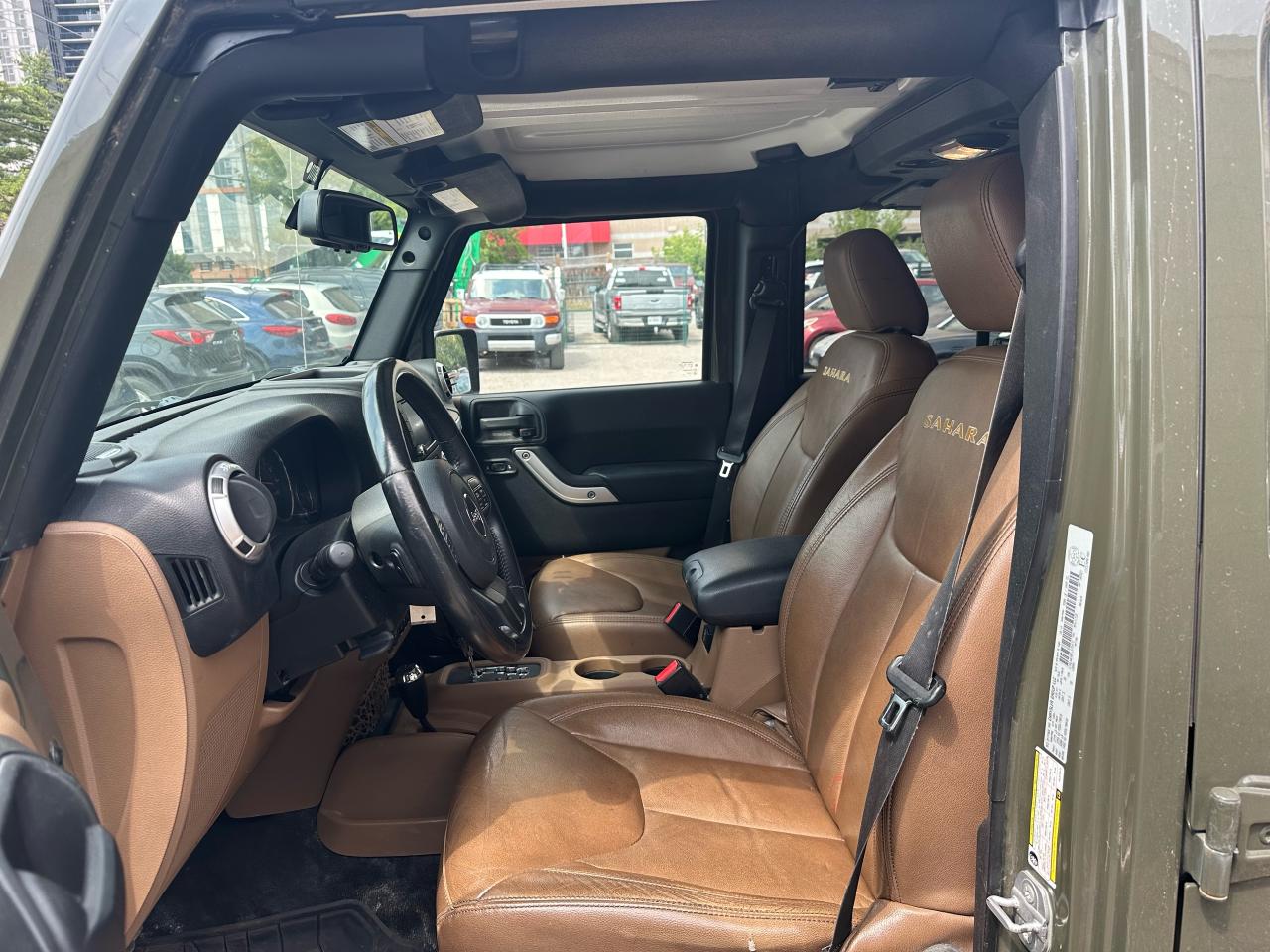 2015 Jeep Wrangler Sahara - Photo #6