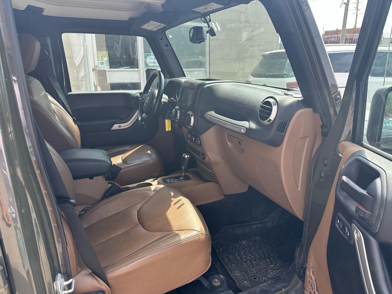 2015 Jeep Wrangler Sahara - Photo #7