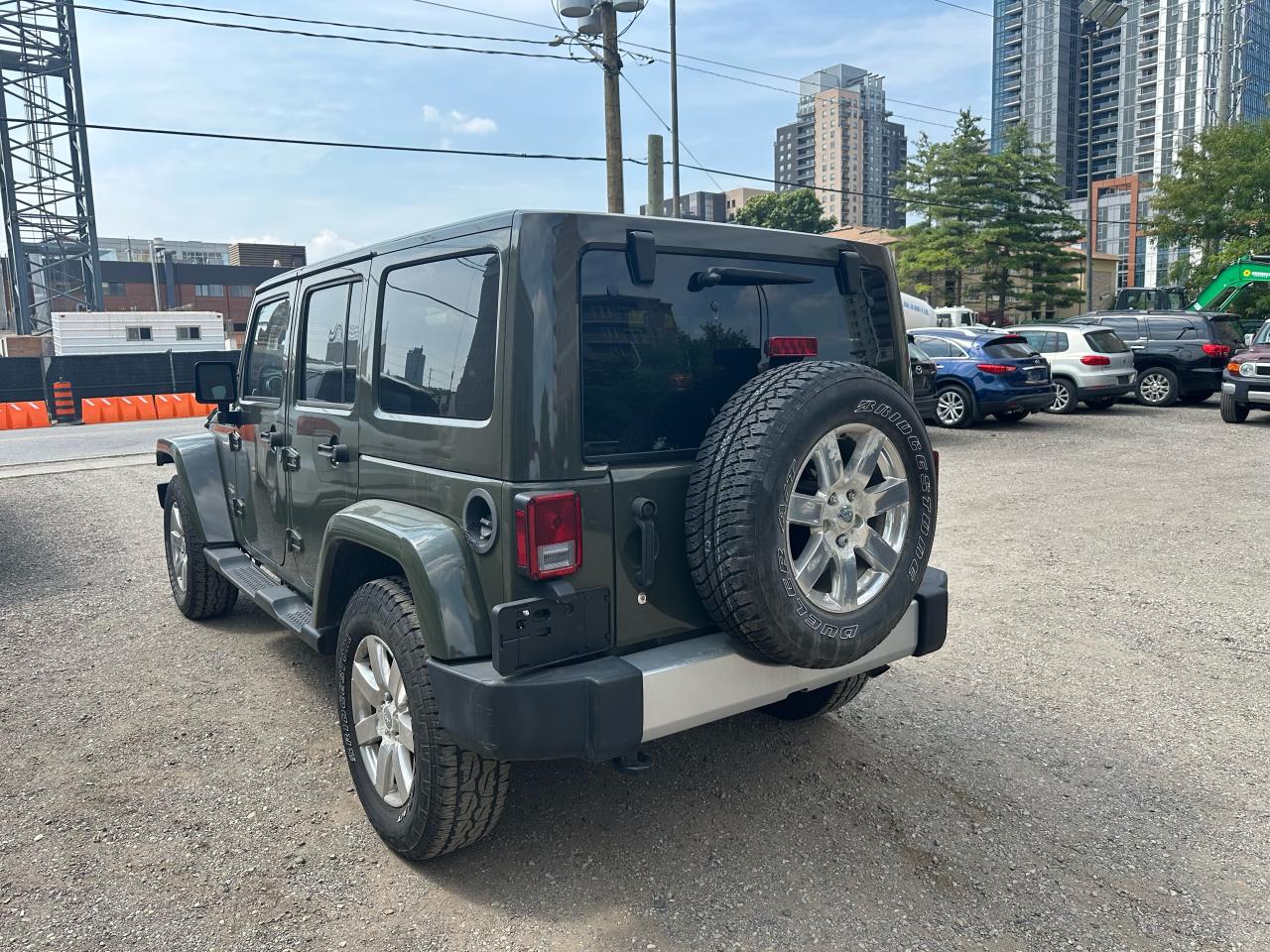 2015 Jeep Wrangler Sahara - Photo #4