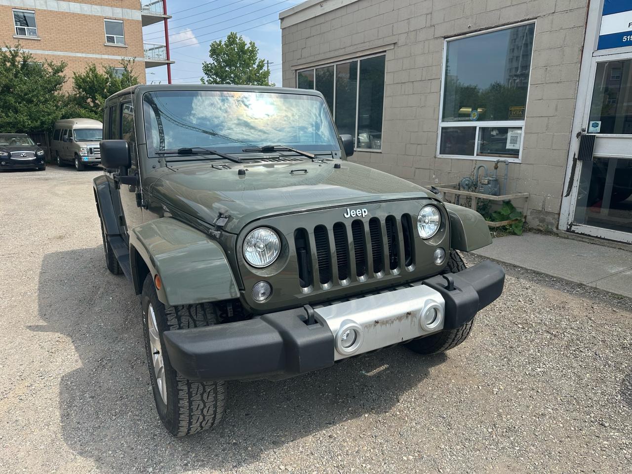 Used 2015 Jeep Wrangler Sahara for sale in Waterloo, ON