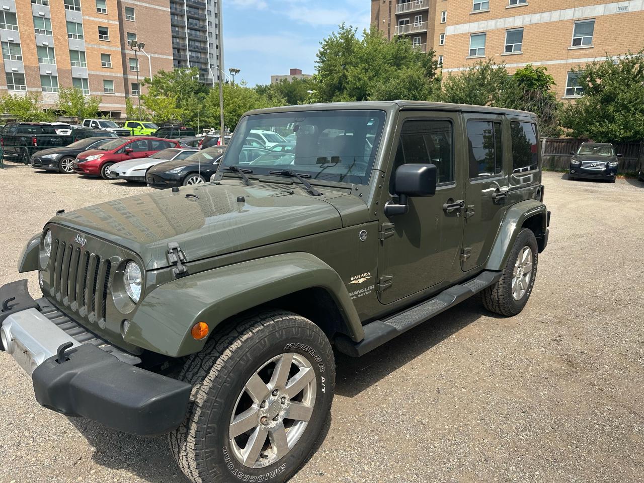 2015 Jeep Wrangler Sahara - Photo #3