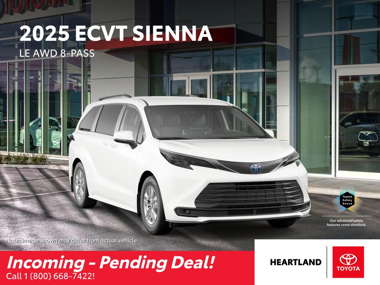 2025 Toyota Sienna LE 8-Passenger AWD Photo0