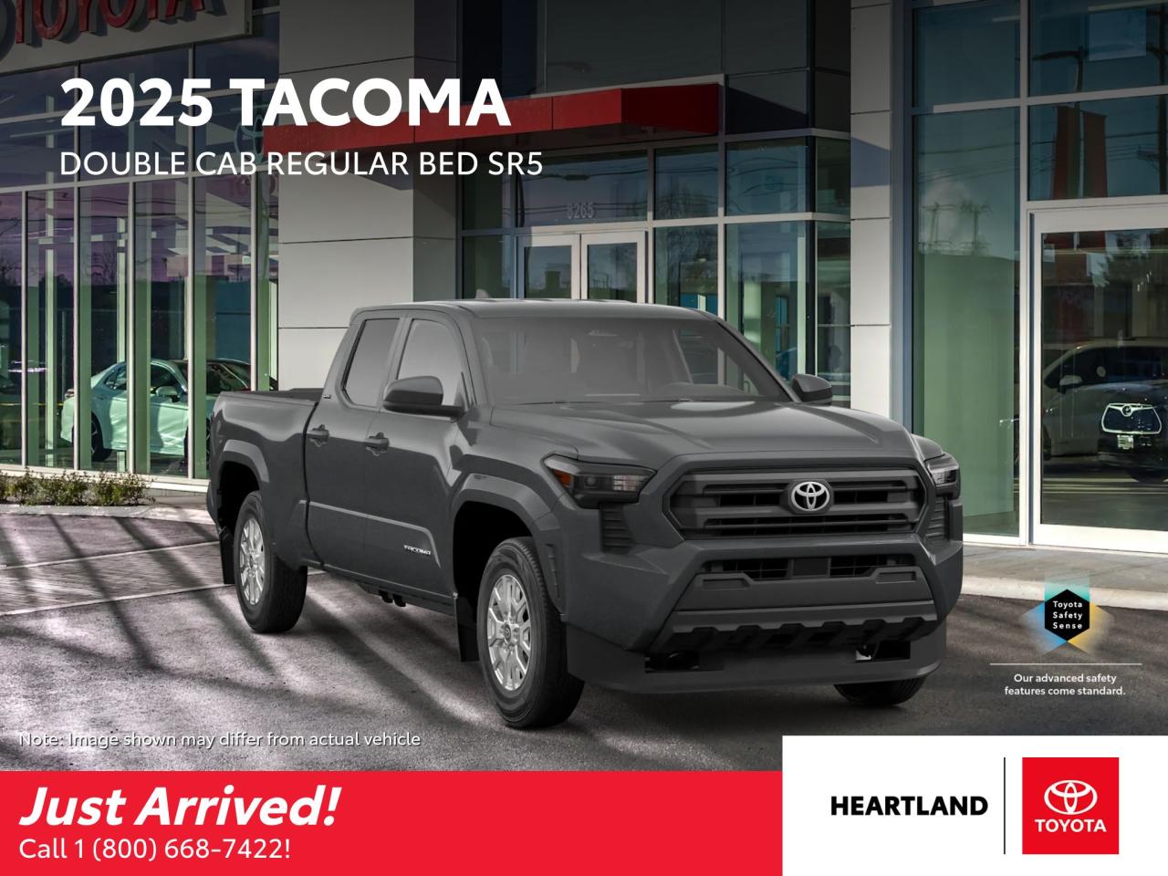 2025 Toyota Tacoma Double Cab AT SR5 Photo0