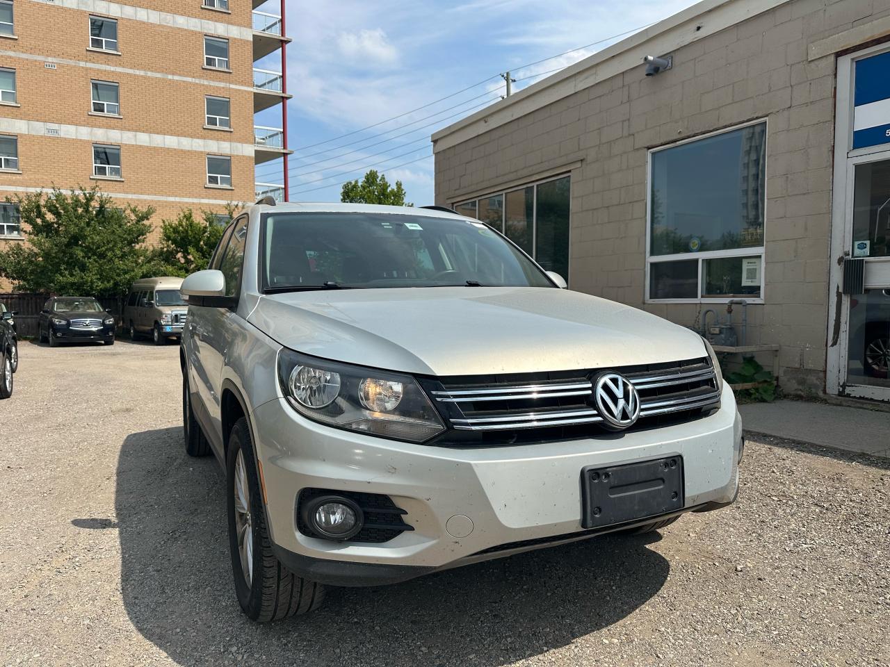 Used 2013 Volkswagen Tiguan COMFORTLINE for sale in Waterloo, ON