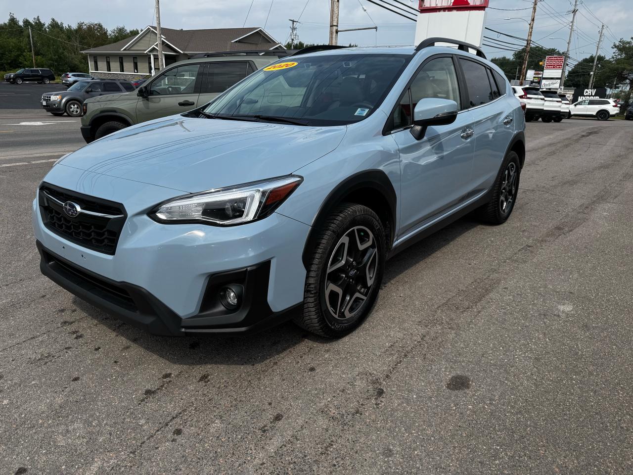 2020 Subaru Crosstrek Limited Photo3