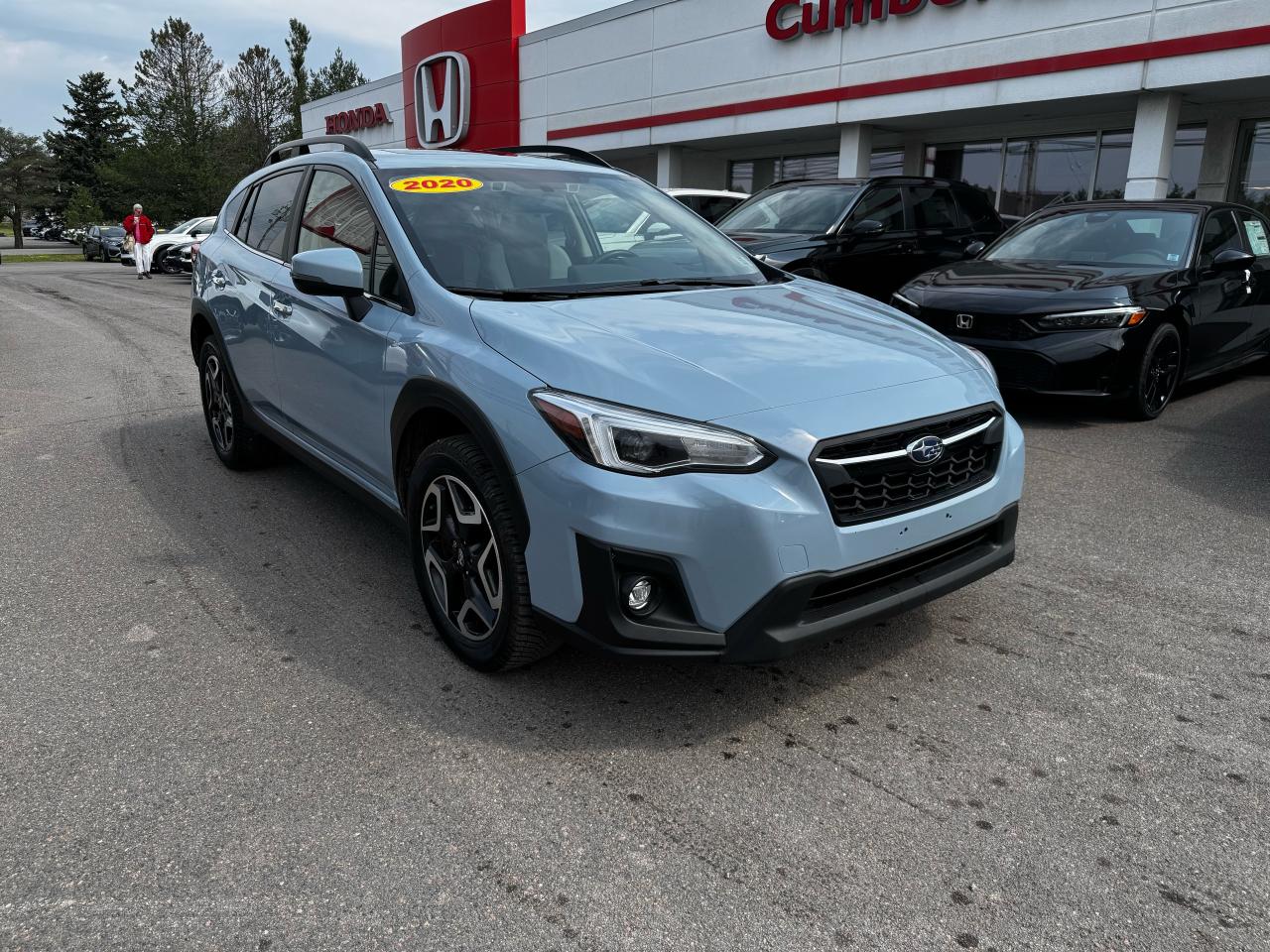 2020 Subaru Crosstrek Limited Photo