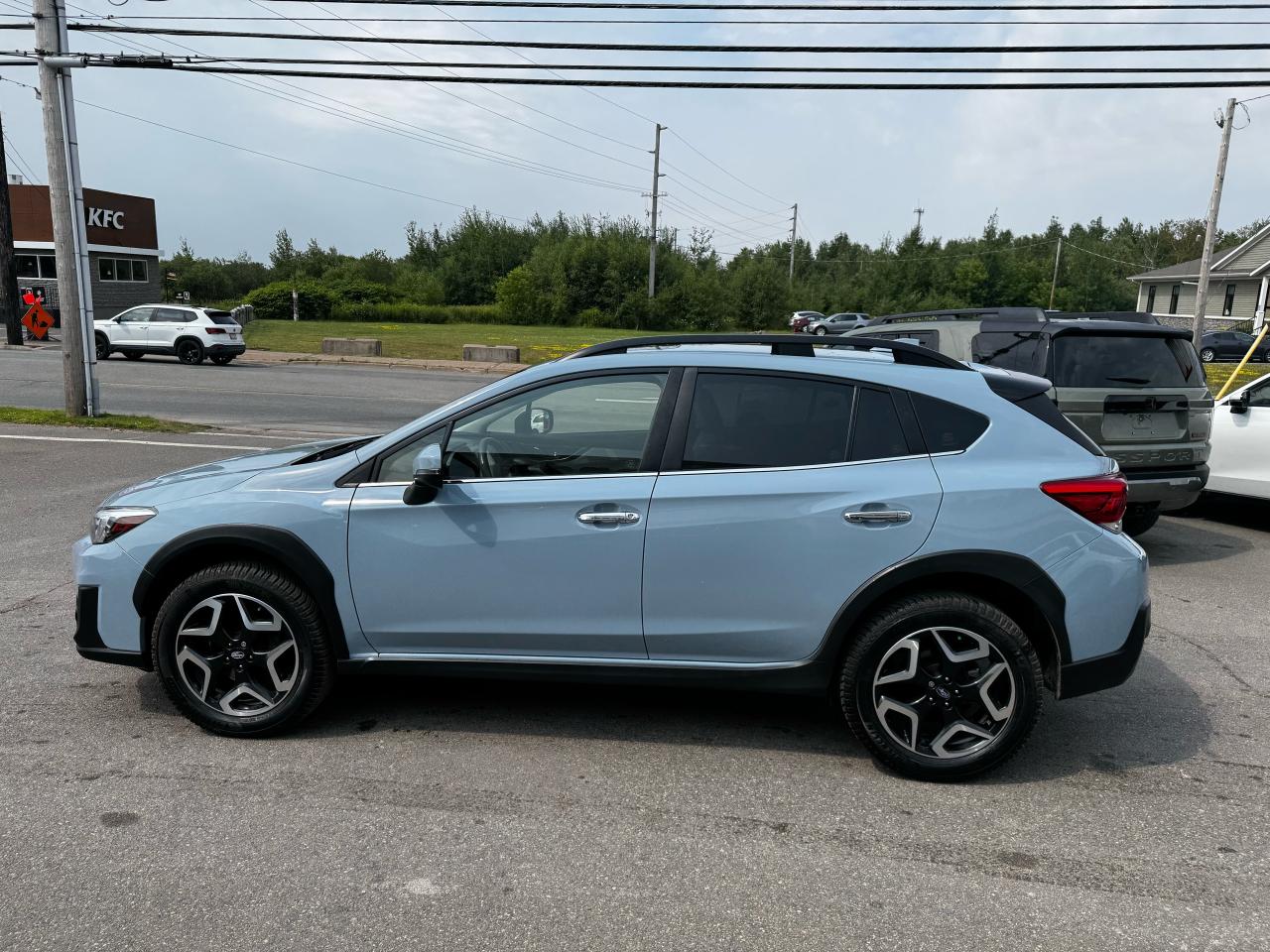 2020 Subaru Crosstrek Limited Photo4