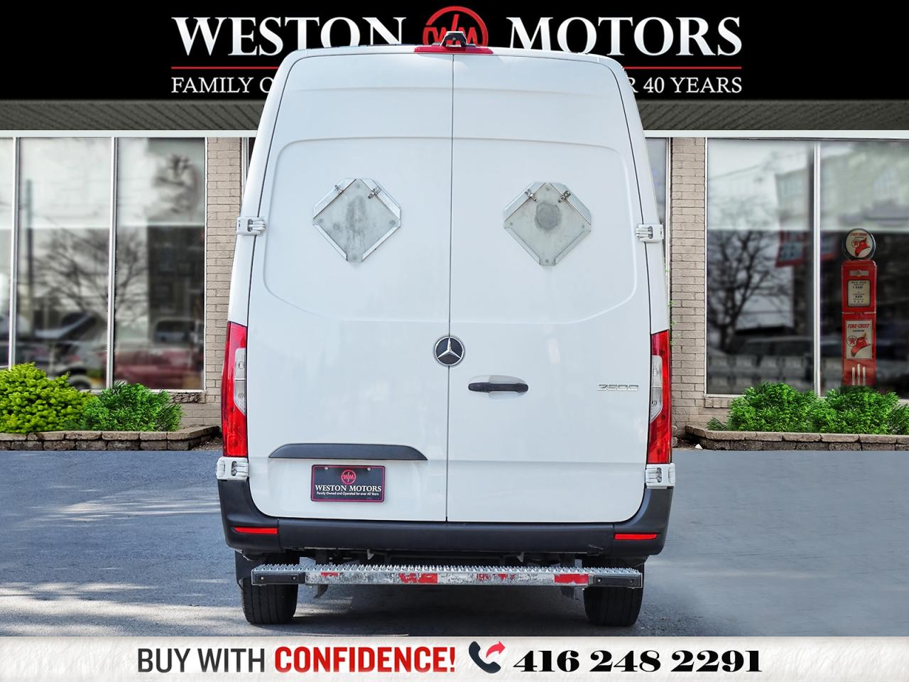 2019 Mercedes-Benz Sprinter DIESEL*SHELVING*HIGHROOF*REVERSE CAMERA Photo4