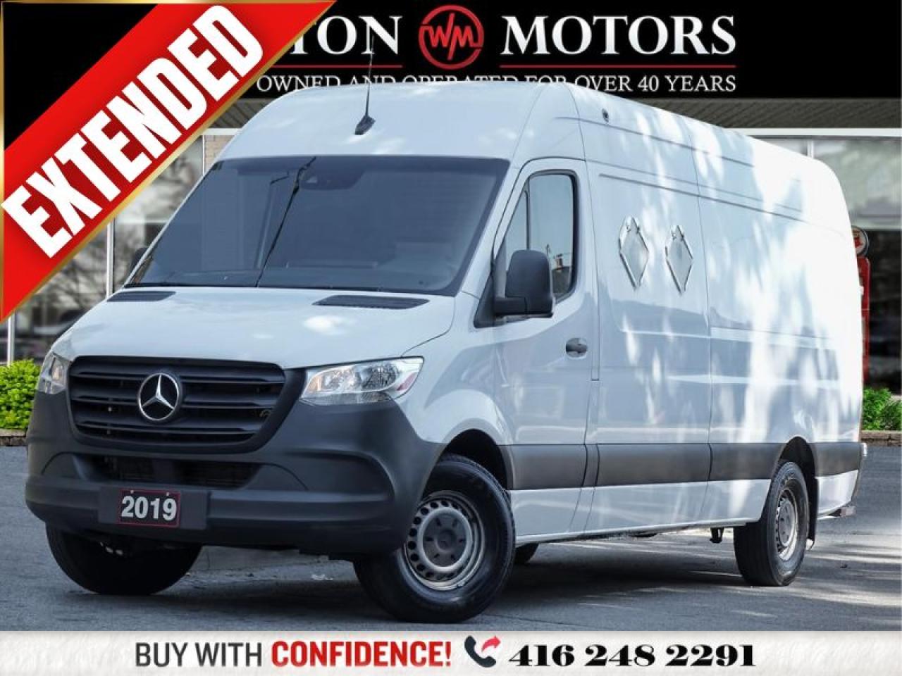 2019 Mercedes-Benz Sprinter DIESEL*SHELVING*HIGHROOF*REVERSE CAMERA
