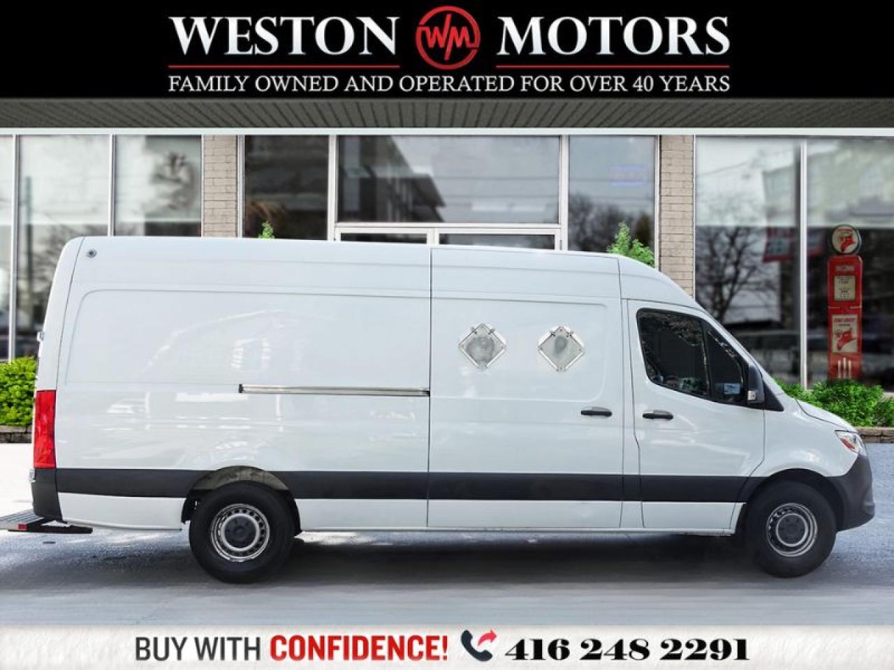 2019 Mercedes-Benz Sprinter DIESEL*SHELVING*HIGHROOF*REVERSE CAMERA Photo3