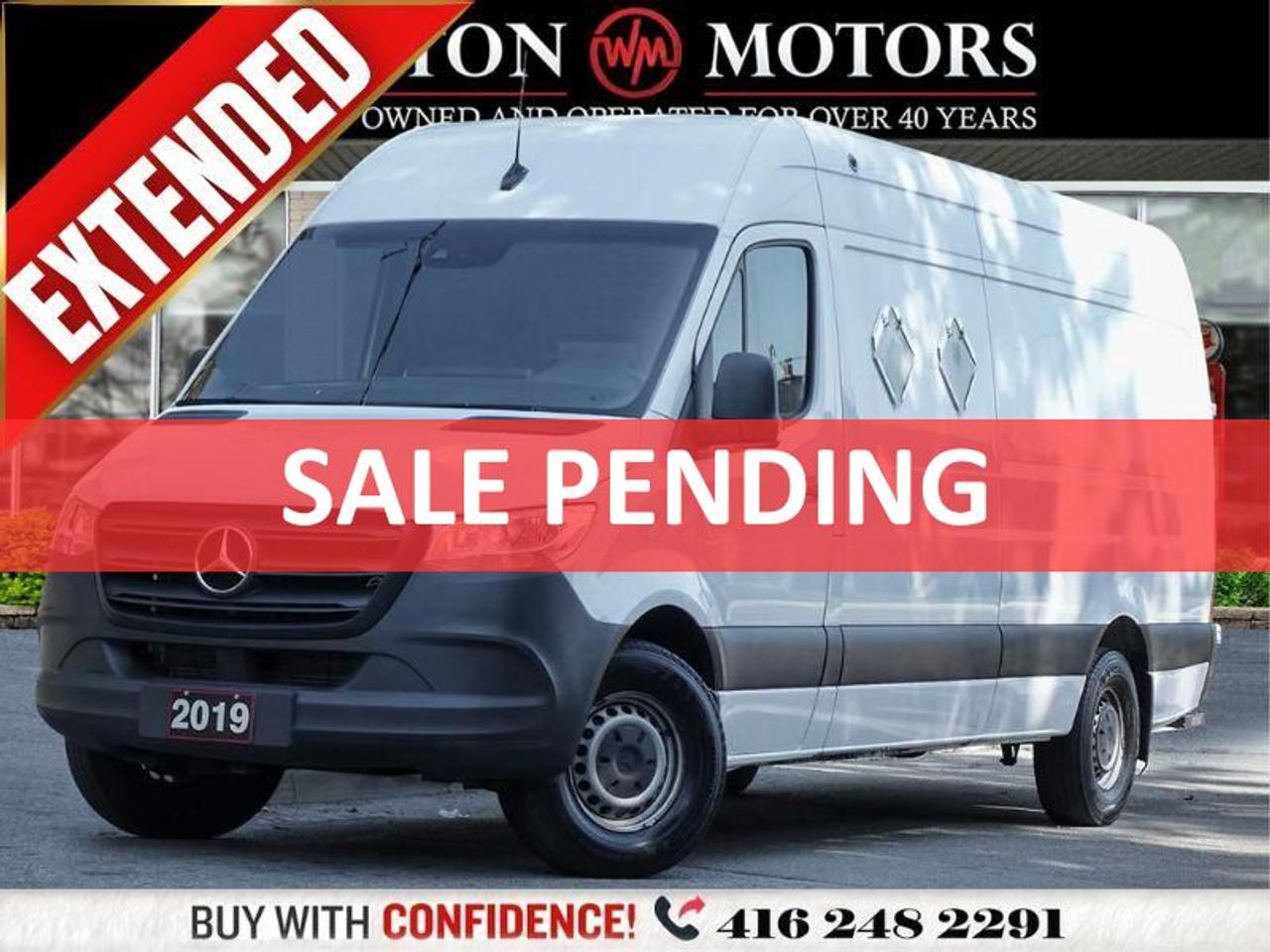 2019 Mercedes-Benz Sprinter DIESEL*SHELVING*HIGHROOF*REVERSE CAMERA