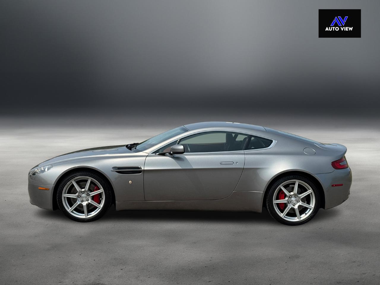 2008 Aston Martin Vantage Coupe **RED LEATHER INTERIOR** - Photo #8
