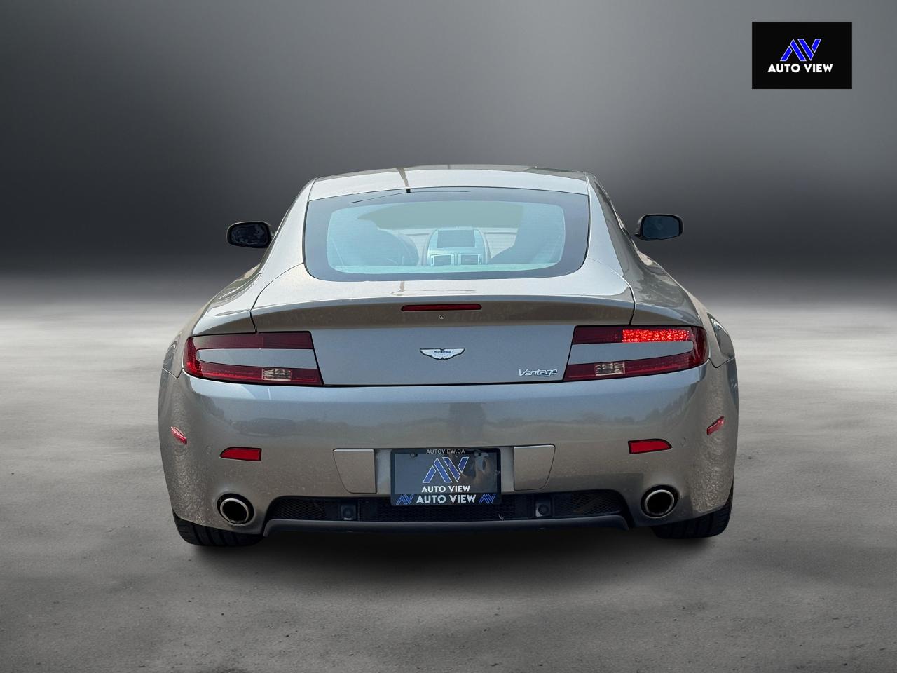 2008 Aston Martin Vantage Coupe **RED LEATHER INTERIOR** - Photo #6