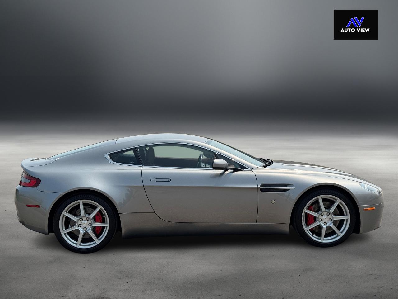 2008 Aston Martin Vantage Coupe **RED LEATHER INTERIOR** Photo3