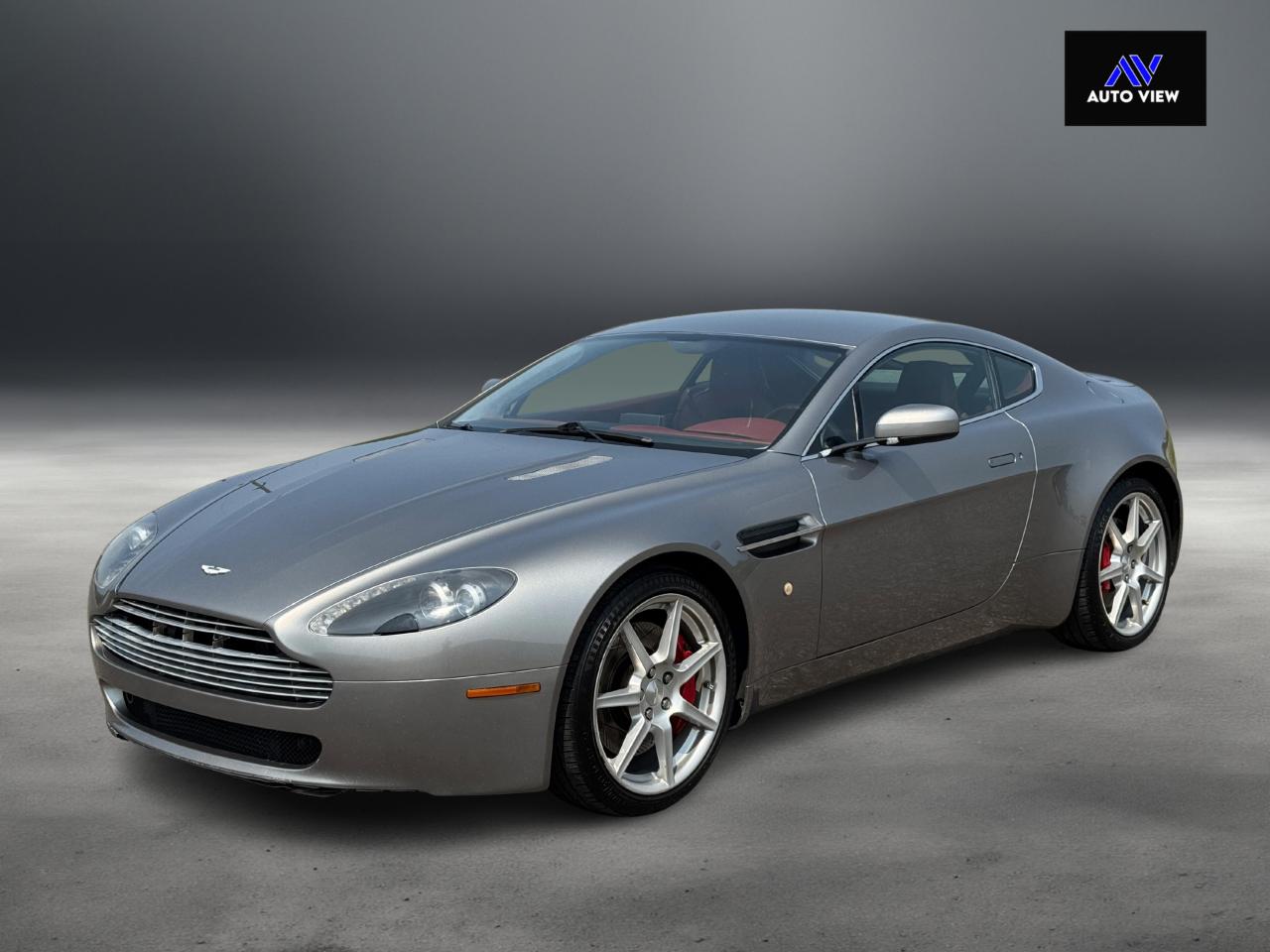 2008 Aston Martin Vantage Coupe **RED LEATHER INTERIOR** - Photo #9