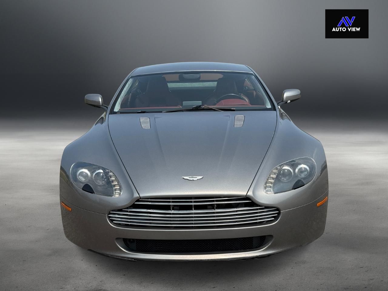 2008 Aston Martin Vantage Coupe **RED LEATHER INTERIOR** - Photo #2