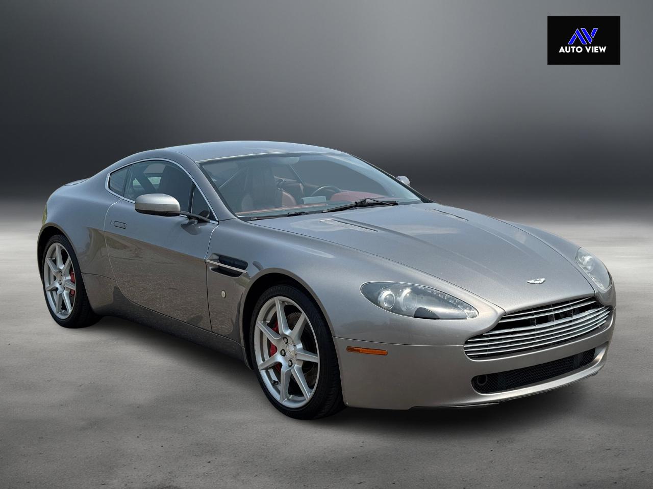 2008 Aston Martin Vantage Coupe **RED LEATHER INTERIOR** - Photo #3
