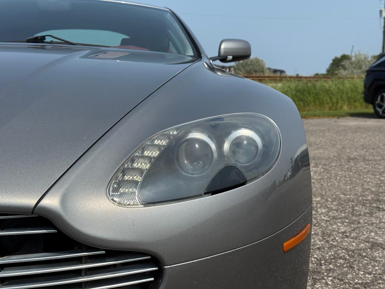 2008 Aston Martin Vantage Coupe **RED LEATHER INTERIOR** - Photo #11