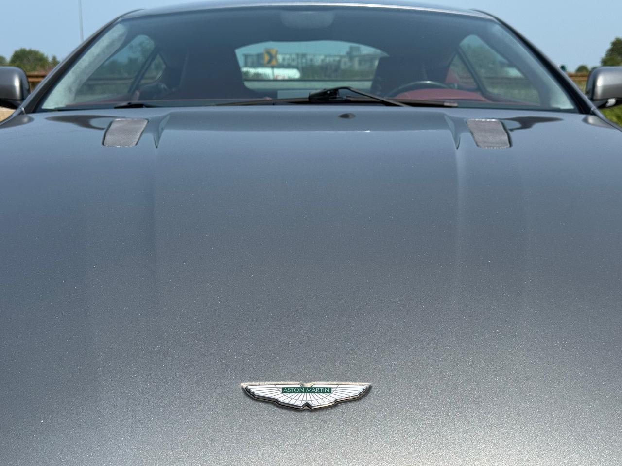 2008 Aston Martin Vantage Coupe **RED LEATHER INTERIOR** - Photo #10