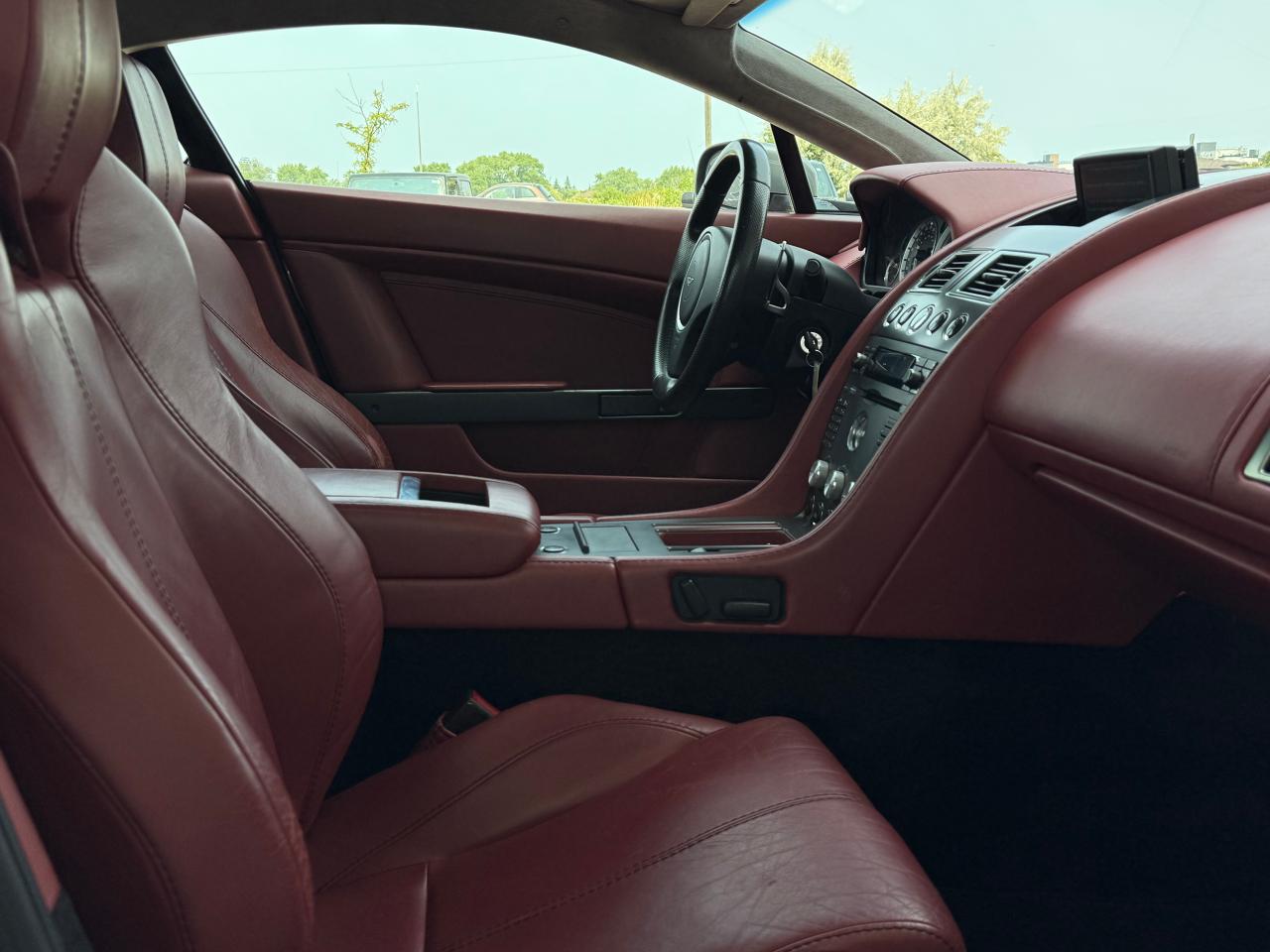 2008 Aston Martin Vantage Coupe **RED LEATHER INTERIOR** - Photo #34
