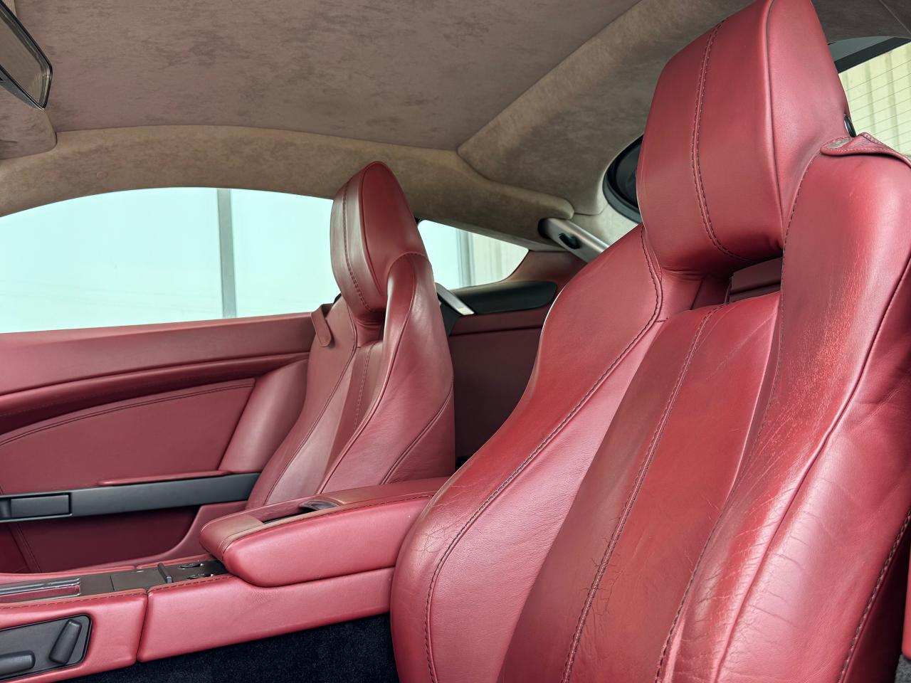 2008 Aston Martin Vantage Coupe **RED LEATHER INTERIOR** - Photo #33
