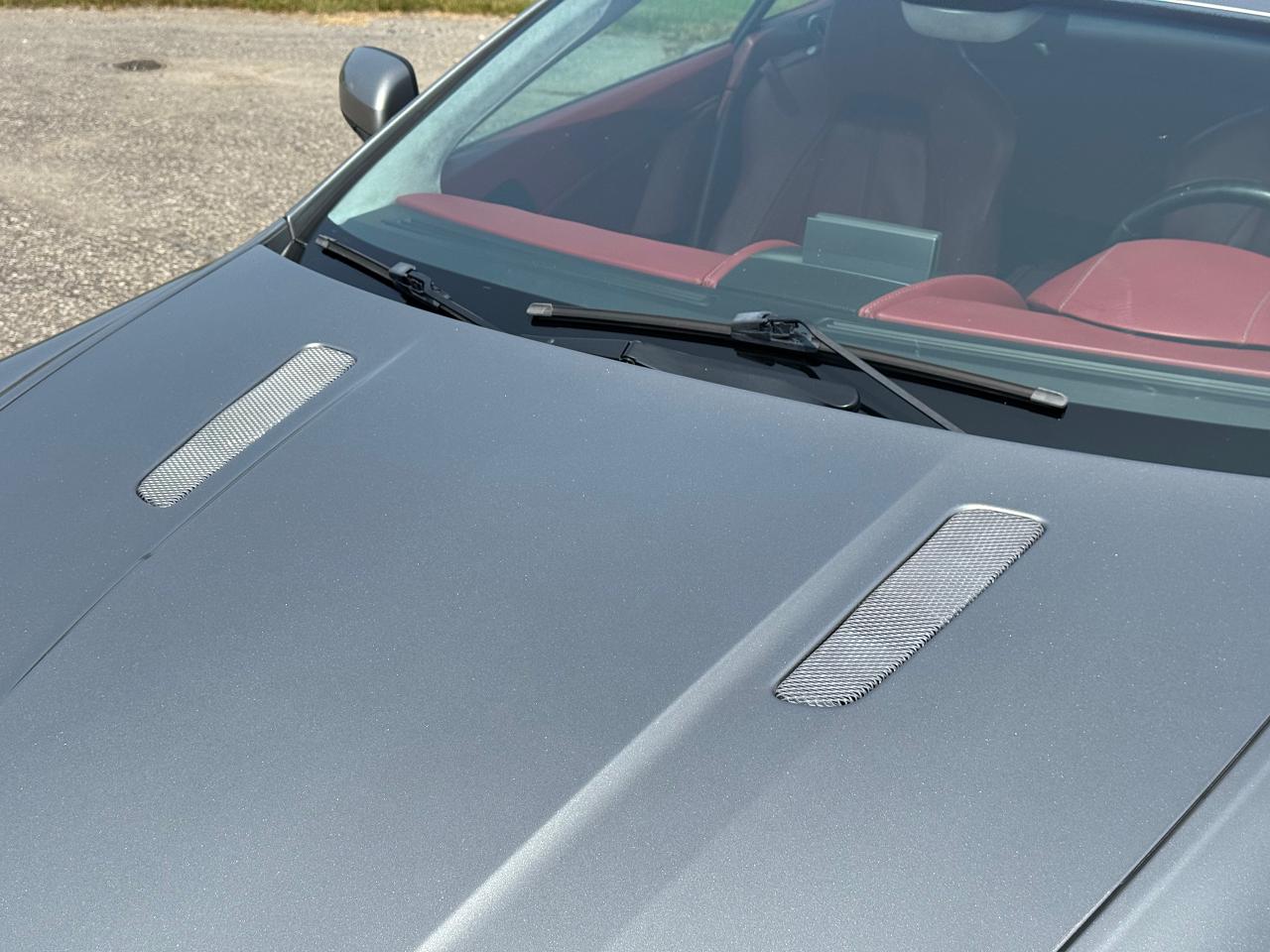 2008 Aston Martin Vantage Coupe **RED LEATHER INTERIOR** - Photo #12