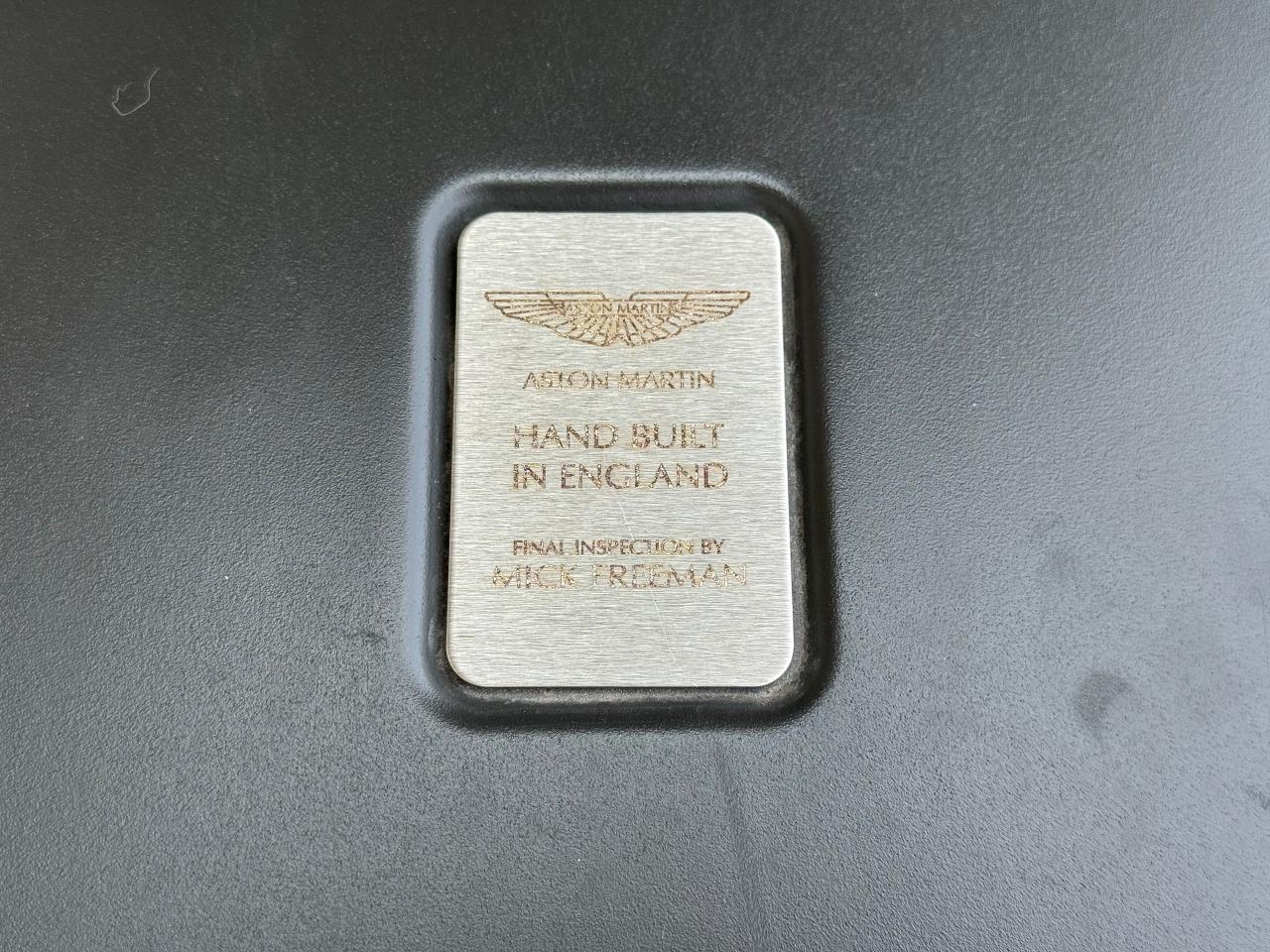 2008 Aston Martin Vantage Coupe **RED LEATHER INTERIOR** - Photo #40