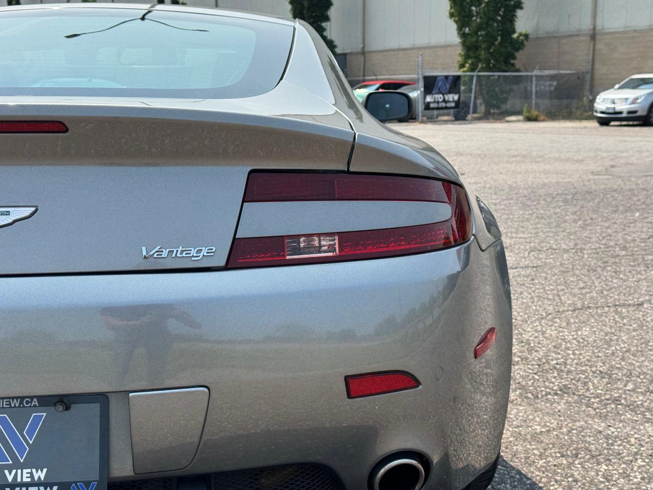 2008 Aston Martin Vantage Coupe **RED LEATHER INTERIOR** - Photo #16