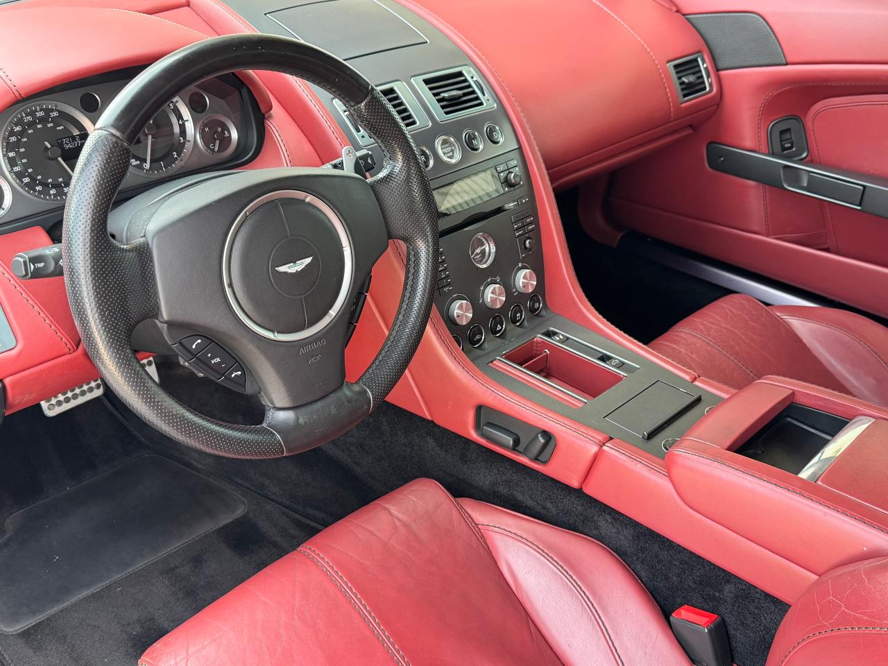 2008 Aston Martin Vantage Coupe **RED LEATHER INTERIOR** - Photo #20