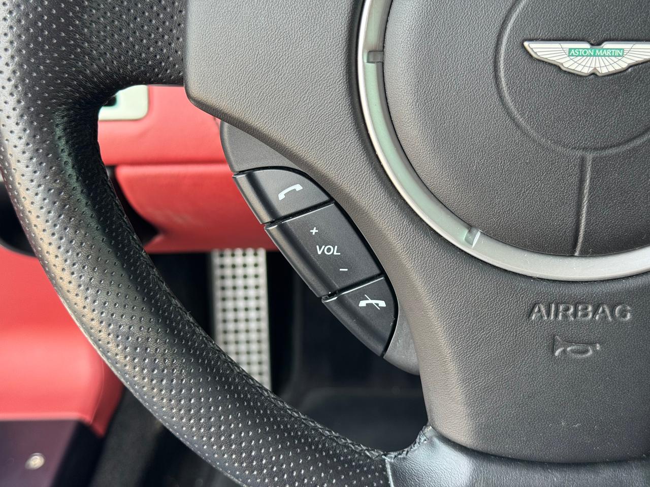 2008 Aston Martin Vantage Coupe **RED LEATHER INTERIOR** - Photo #23