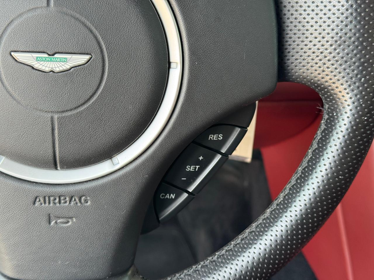 2008 Aston Martin Vantage Coupe **RED LEATHER INTERIOR** - Photo #22