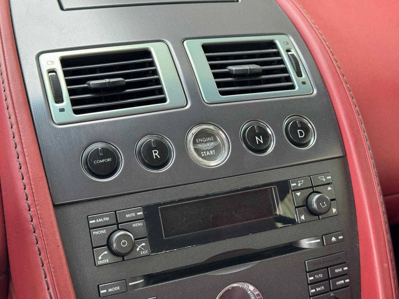2008 Aston Martin Vantage Coupe **RED LEATHER INTERIOR** - Photo #25