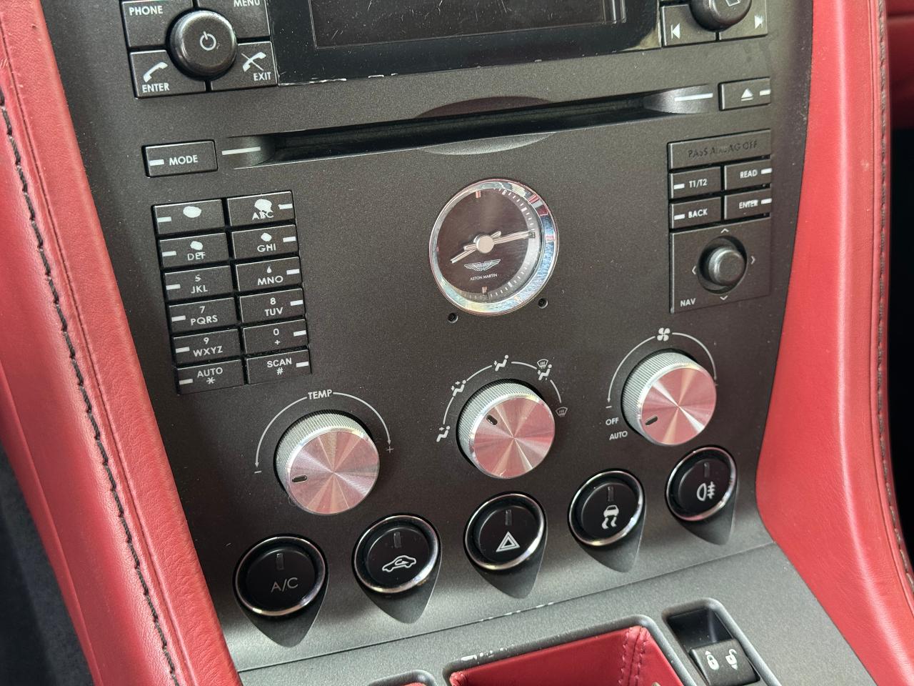 2008 Aston Martin Vantage Coupe **RED LEATHER INTERIOR** - Photo #26