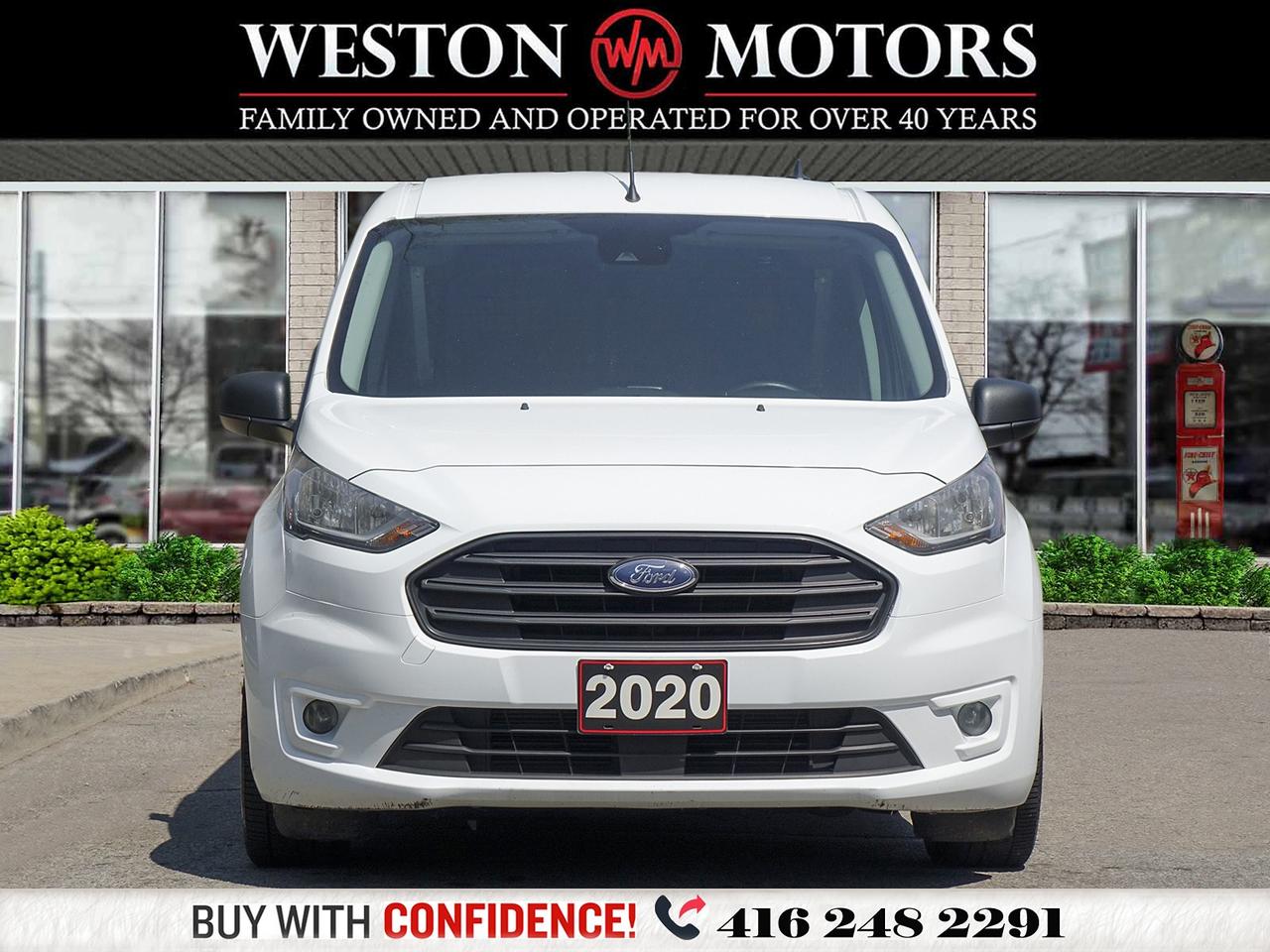 2020 Ford Transit Connect XLT*SHELVING*DUAL DOORS*REV-CAM*POWER GROUP*BT Photo