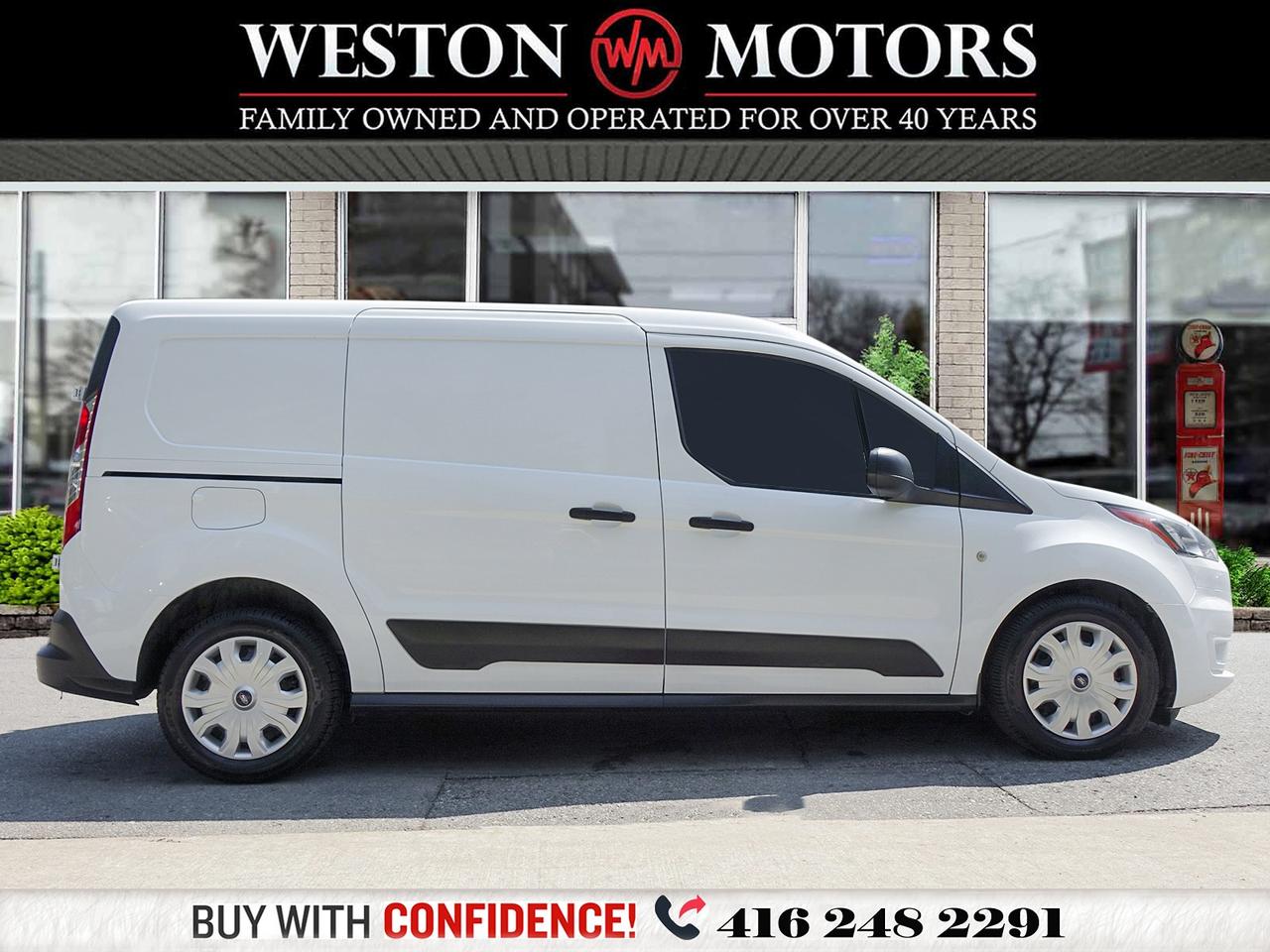 2020 Ford Transit Connect XLT*SHELVING*DUAL DOORS*REV-CAM*POWER GROUP*BT Photo2
