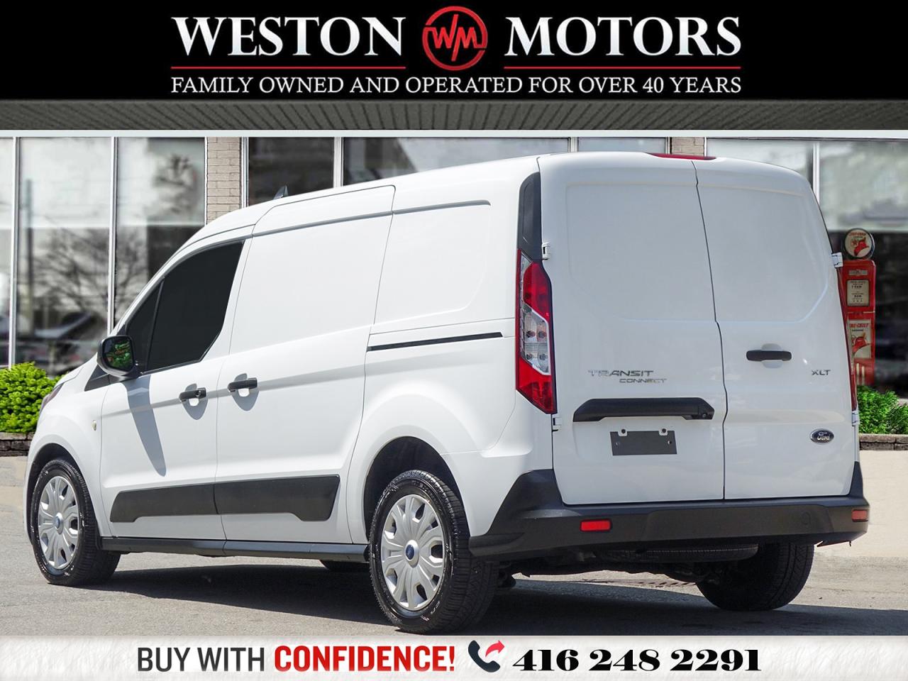 2020 Ford Transit Connect XLT*SHELVING*DUAL DOORS*REV-CAM*POWER GROUP Photo4