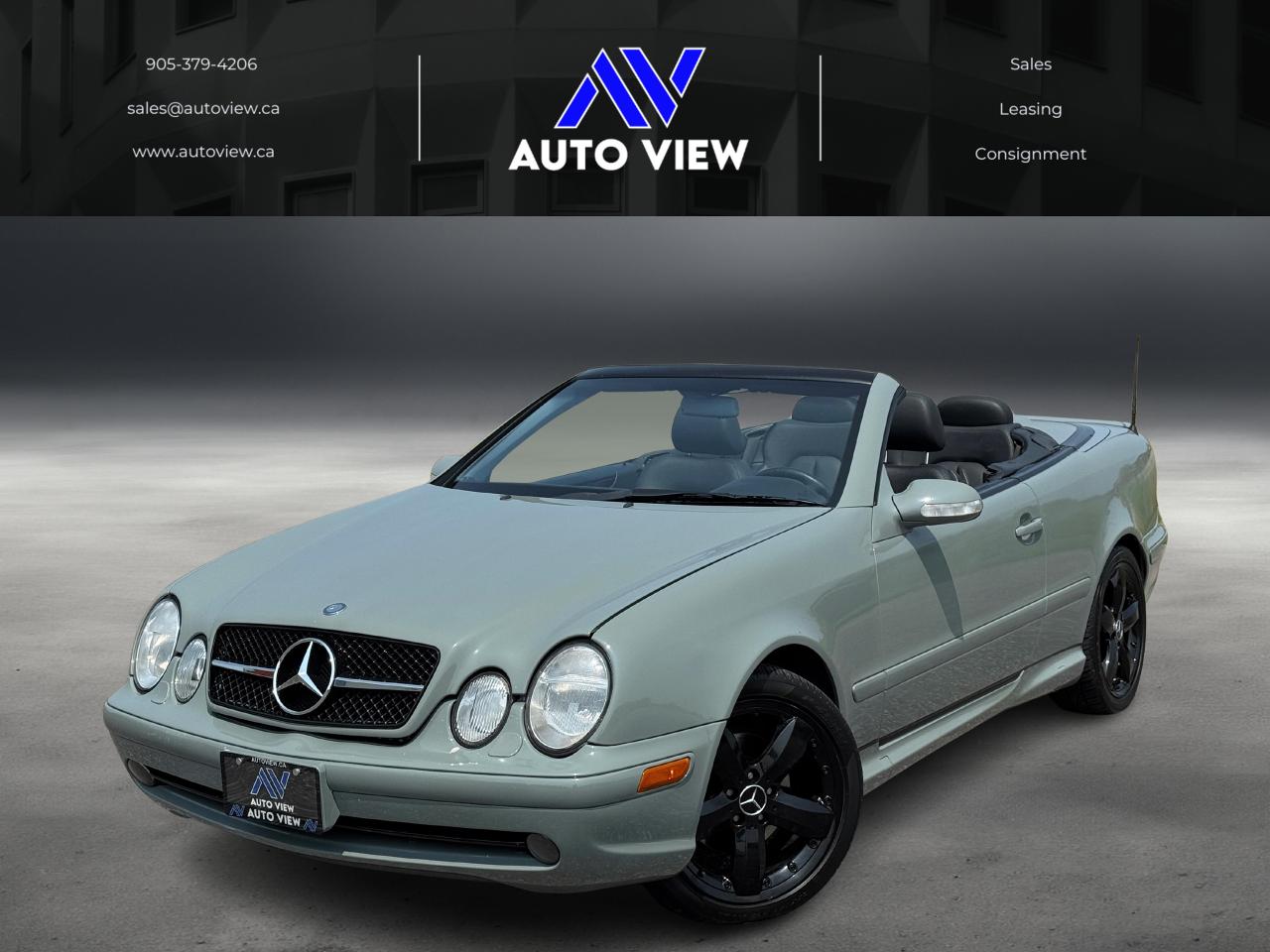Used 2003 Mercedes-Benz CLK 430 CABRIOLET **LOW KM'S** for sale in Stoney Creek, ON