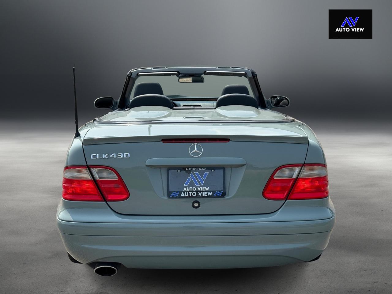 2003 Mercedes-Benz CLK 430 CABRIOLET **LOW KM'S** - Photo #6
