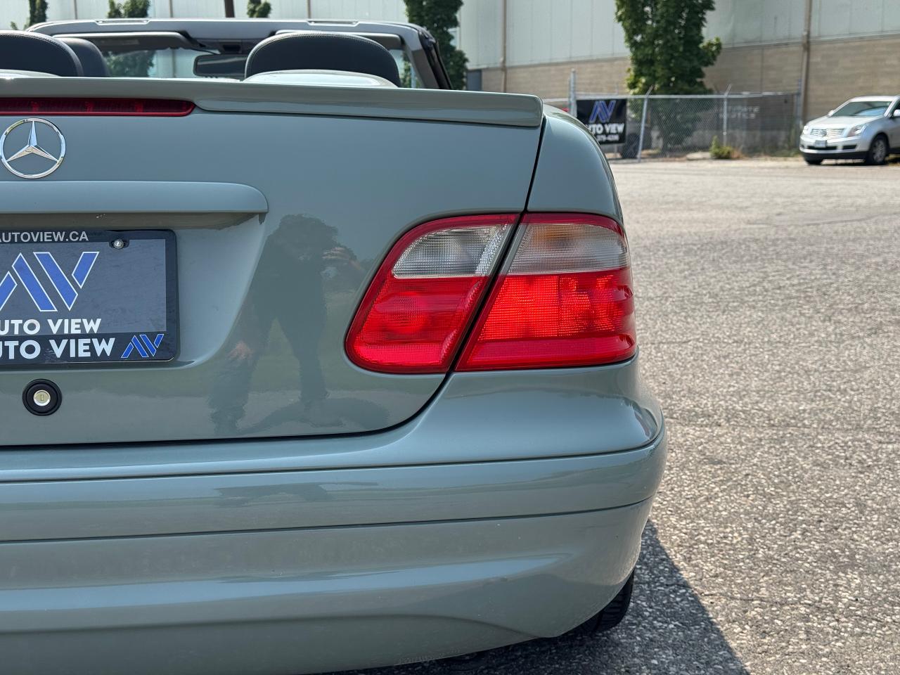 2003 Mercedes-Benz CLK 430 CABRIOLET **LOW KM'S** - Photo #18