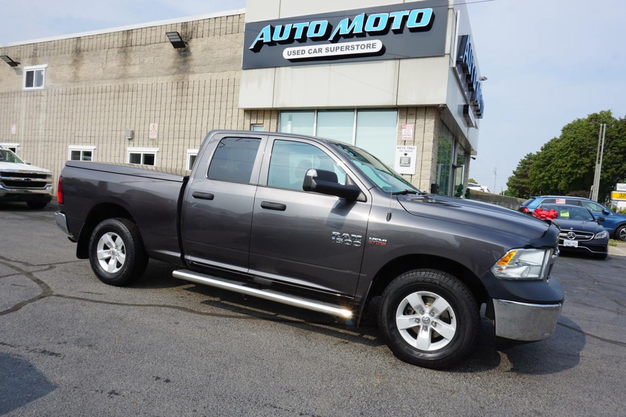 Used 2017 RAM 1500 5,7L TRADESMAN HEMI 4WD CERTIFIED *DODGE MAINTAIN* BLUETOOTH CRUISE ALLOYS for sale in Burlington, ON
