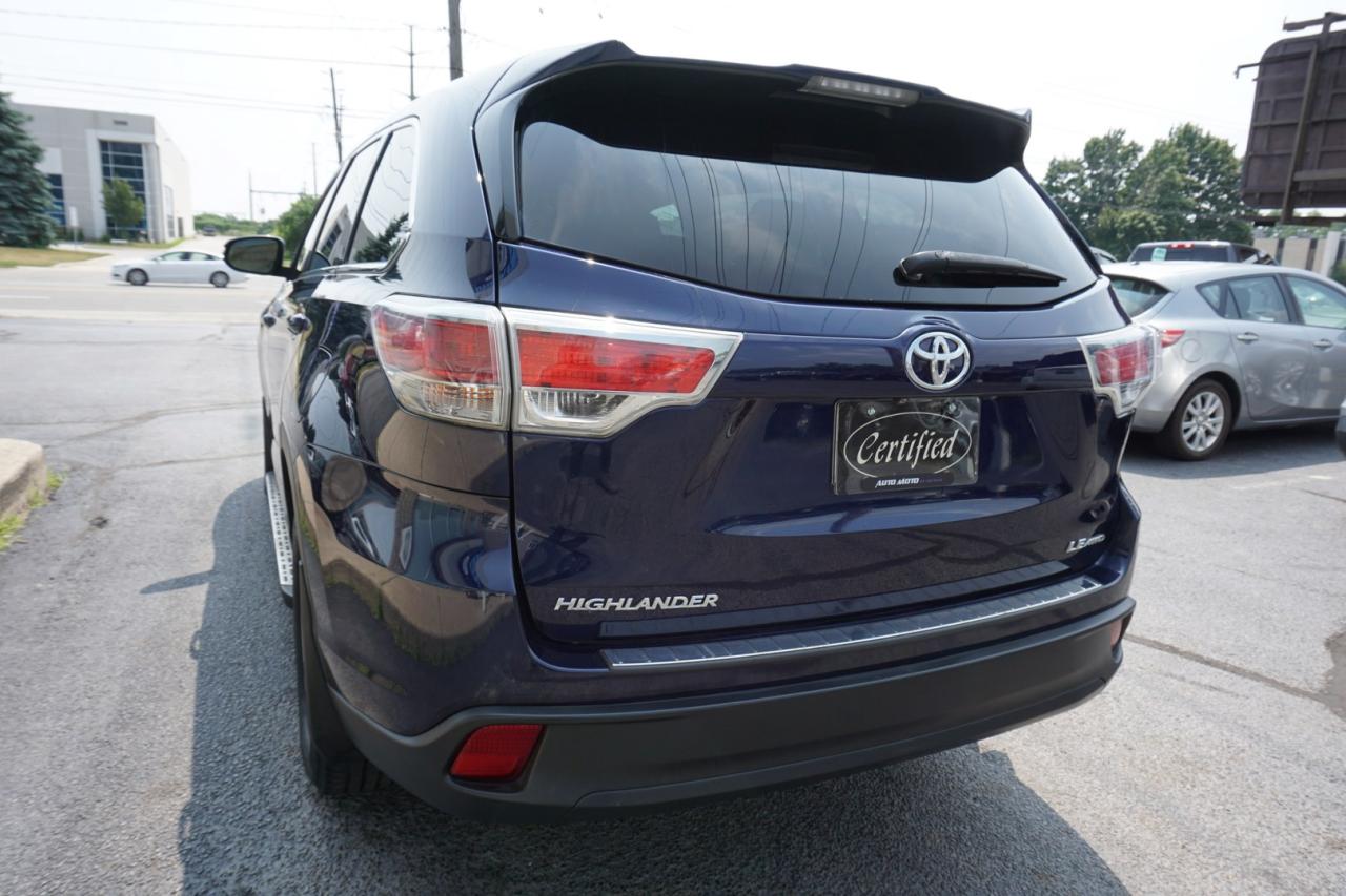 2014 Toyota Highlander V6 LE AWD CERTIFIED *7 SEATS*ACCIDENT FREE* CAMERA BLUETOOTH CRUISE ALLOYS - Photo #5