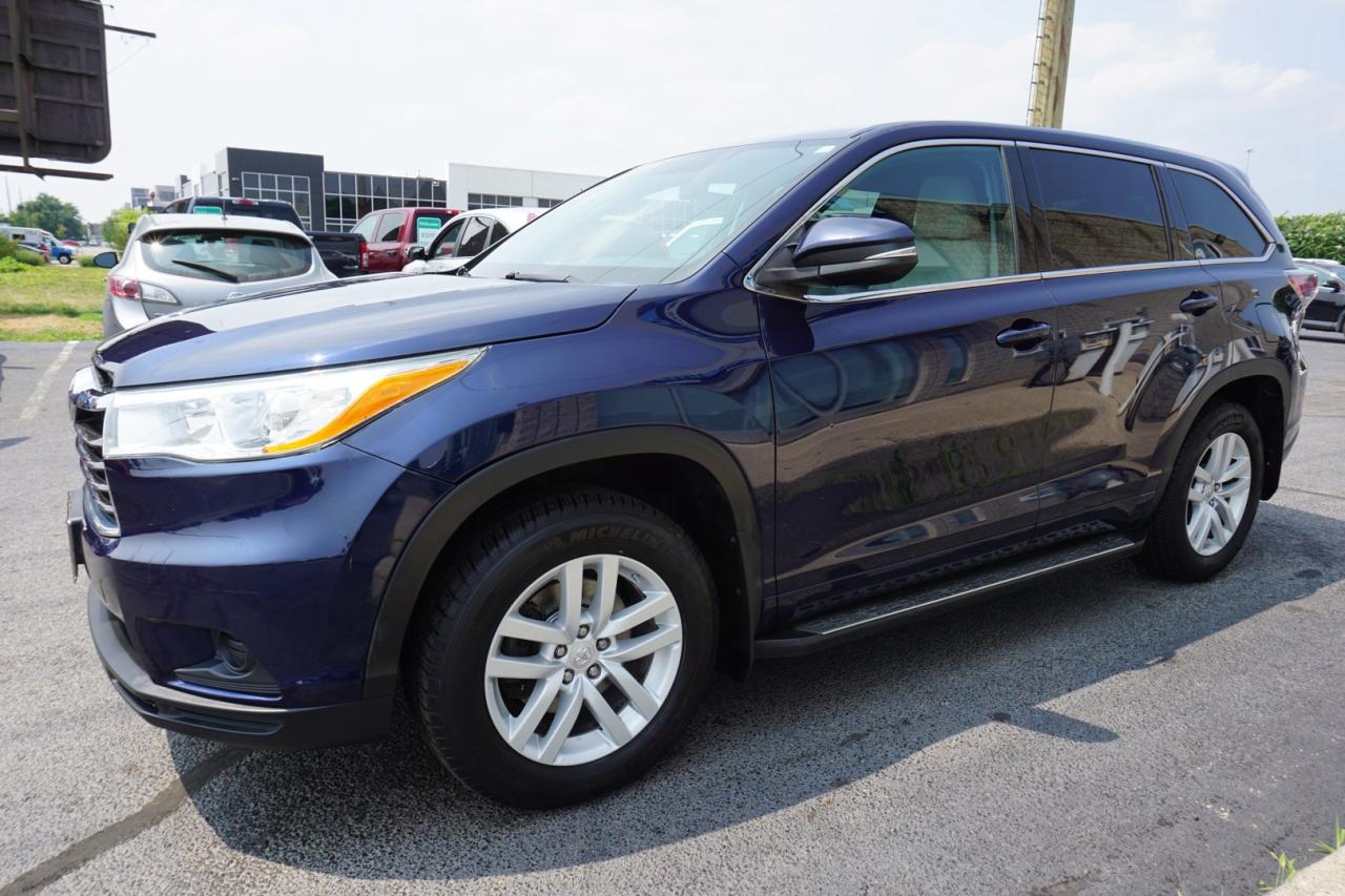 2014 Toyota Highlander V6 LE AWD CERTIFIED *7 SEATS*ACCIDENT FREE* CAMERA BLUETOOTH CRUISE ALLOYS - Photo #3