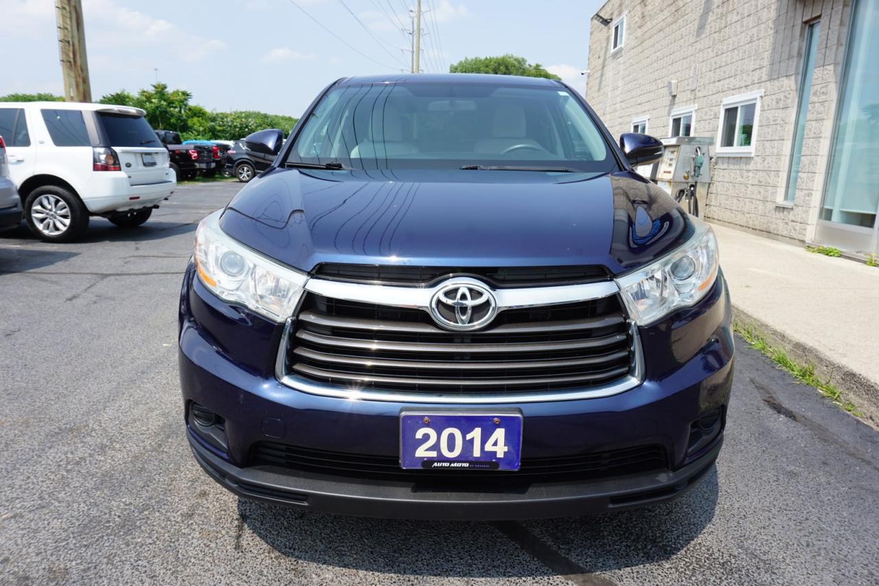 2014 Toyota Highlander V6 LE AWD CERTIFIED *7 SEATS*ACCIDENT FREE* CAMERA BLUETOOTH CRUISE ALLOYS - Photo #2