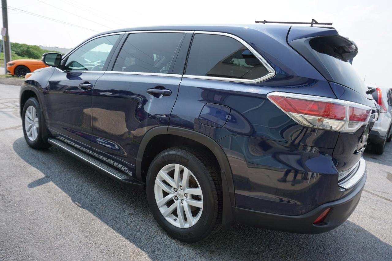 2014 Toyota Highlander V6 LE AWD CERTIFIED *7 SEATS*ACCIDENT FREE* CAMERA BLUETOOTH CRUISE ALLOYS - Photo #4