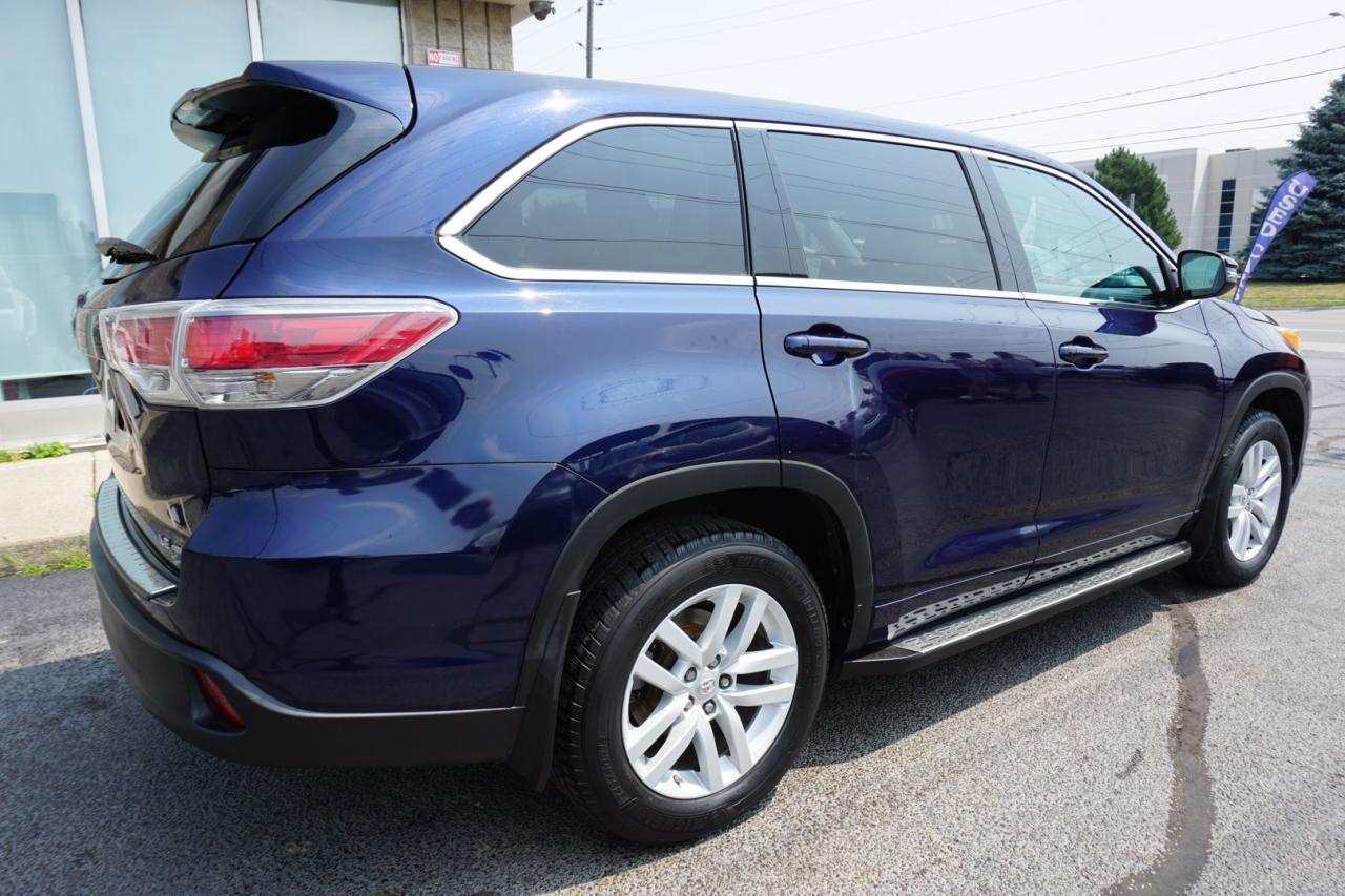 2014 Toyota Highlander V6 LE AWD CERTIFIED *7 SEATS*ACCIDENT FREE* CAMERA BLUETOOTH CRUISE ALLOYS - Photo #7
