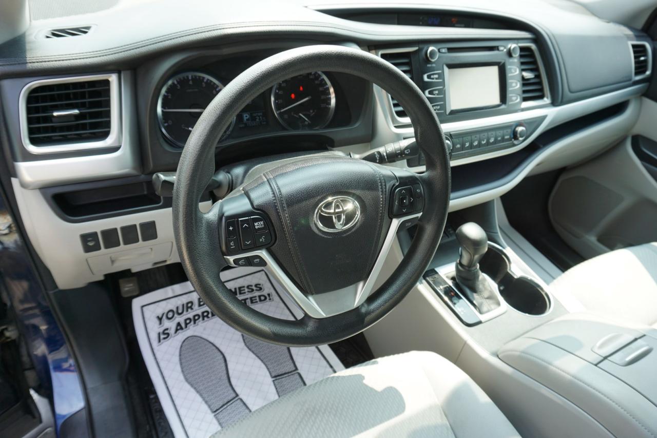 2014 Toyota Highlander V6 LE AWD CERTIFIED *7 SEATS*ACCIDENT FREE* CAMERA BLUETOOTH CRUISE ALLOYS - Photo #9