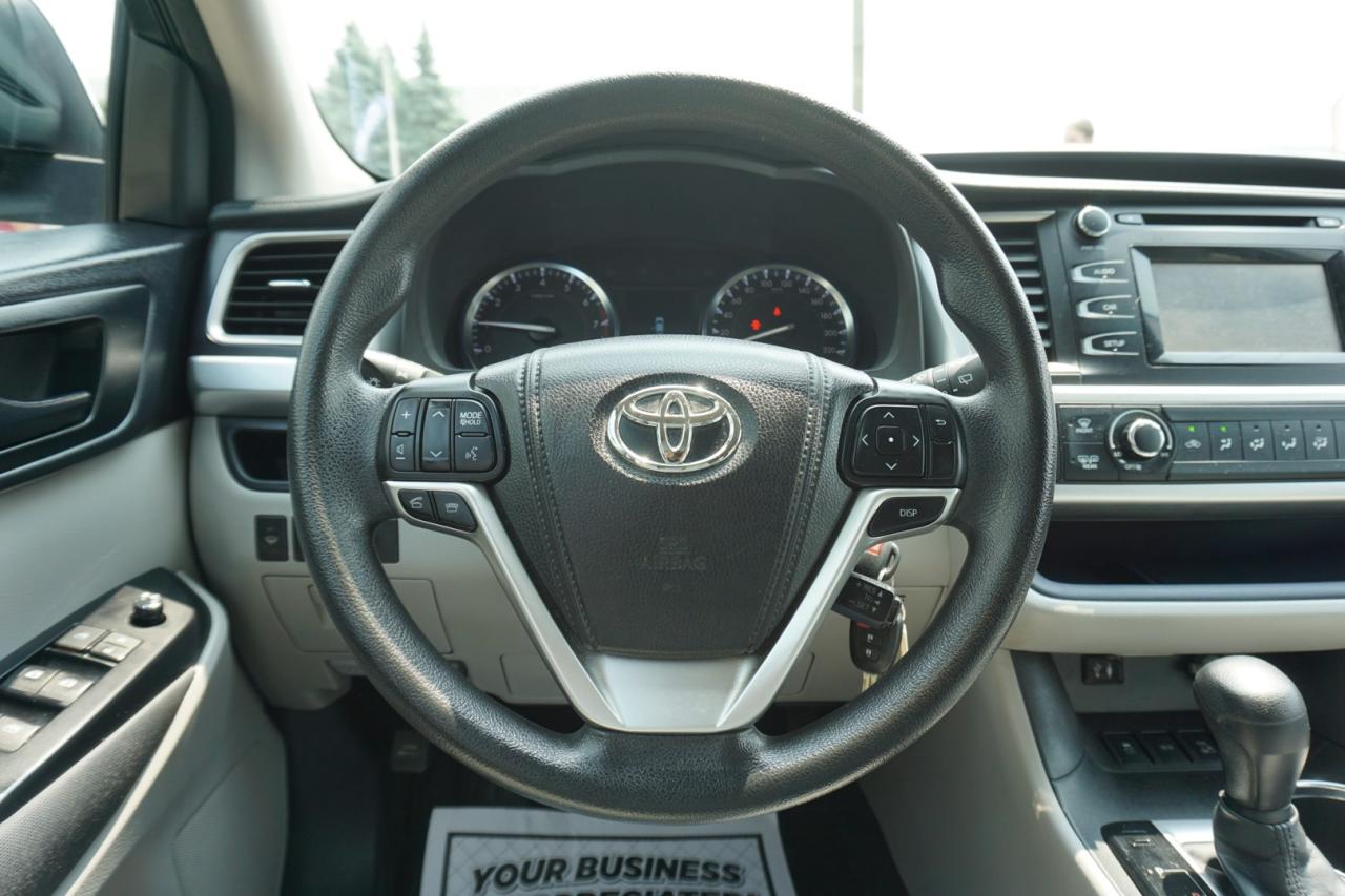 2014 Toyota Highlander V6 LE AWD CERTIFIED *7 SEATS*ACCIDENT FREE* CAMERA BLUETOOTH CRUISE ALLOYS - Photo #10