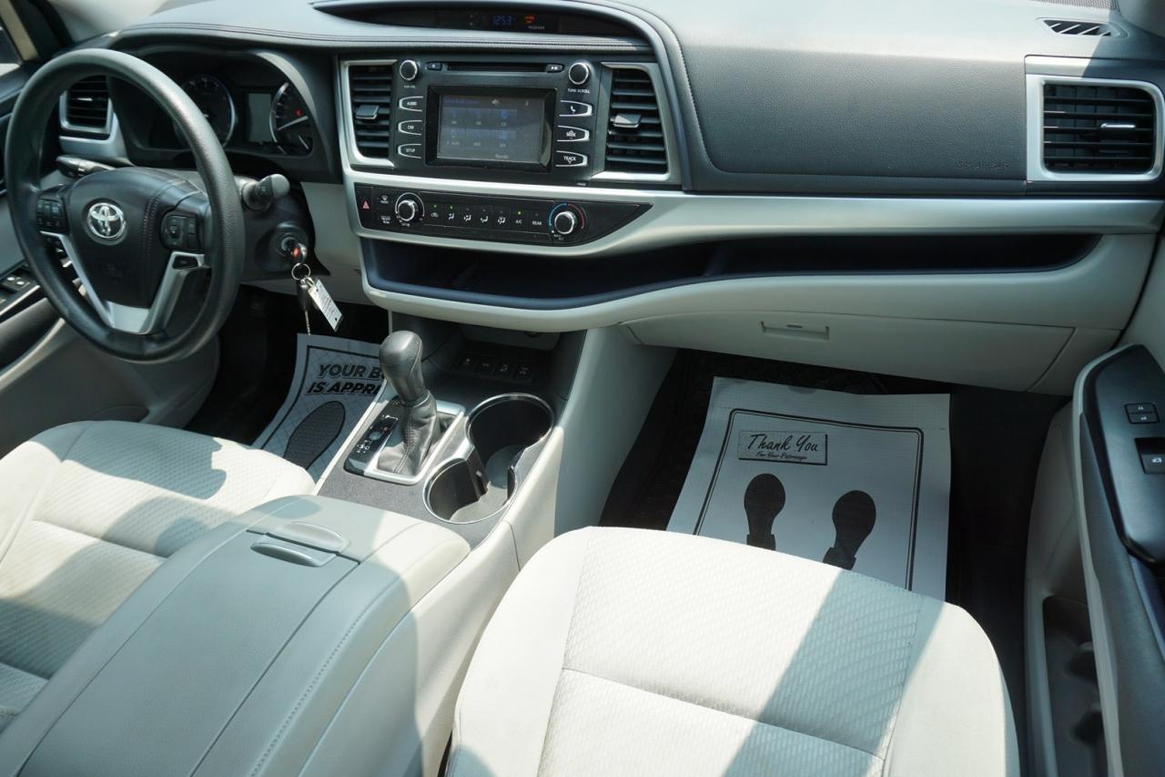 2014 Toyota Highlander V6 LE AWD CERTIFIED *7 SEATS*ACCIDENT FREE* CAMERA BLUETOOTH CRUISE ALLOYS - Photo #13