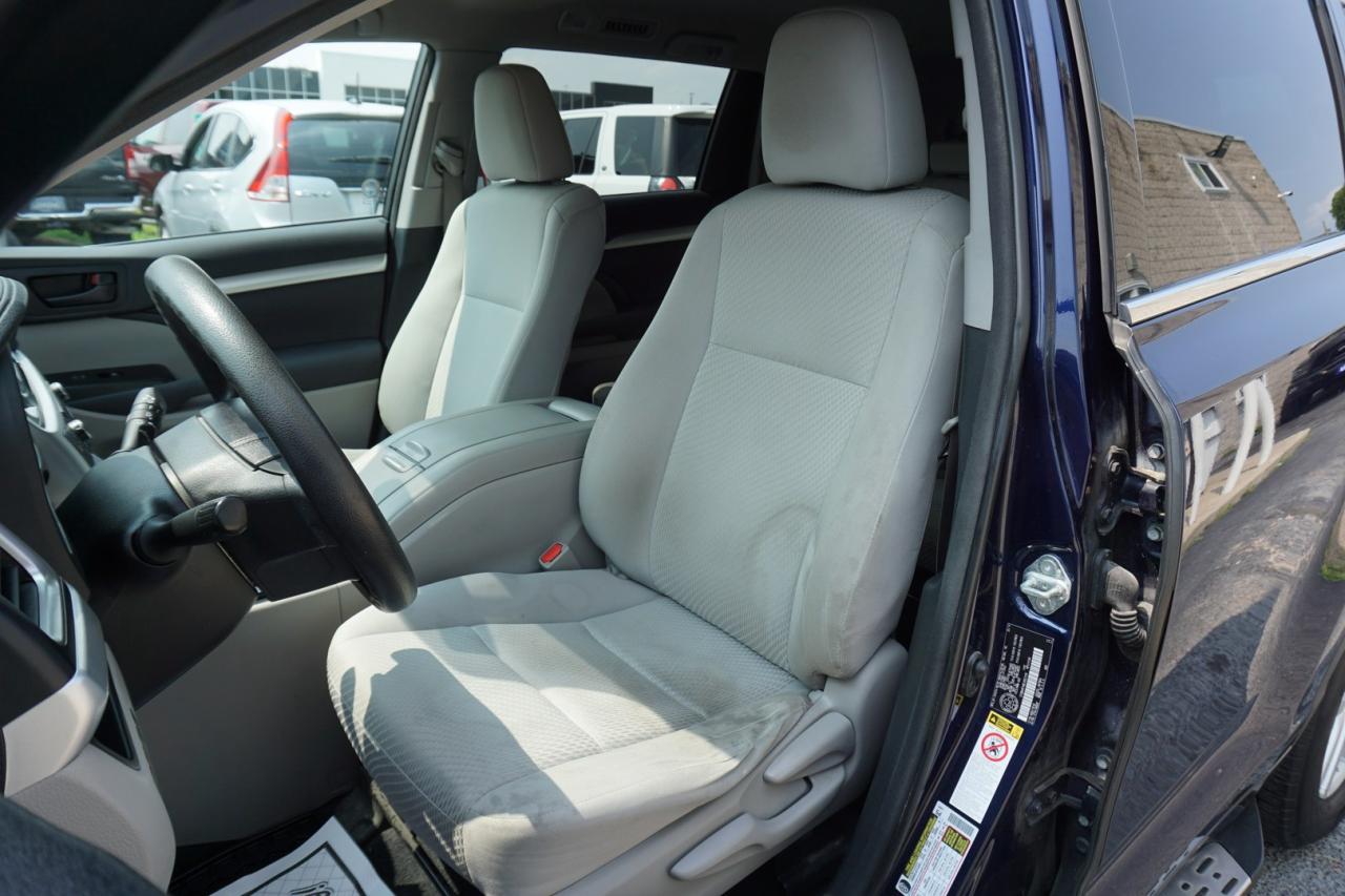 2014 Toyota Highlander V6 LE AWD CERTIFIED *7 SEATS*ACCIDENT FREE* CAMERA BLUETOOTH CRUISE ALLOYS - Photo #14